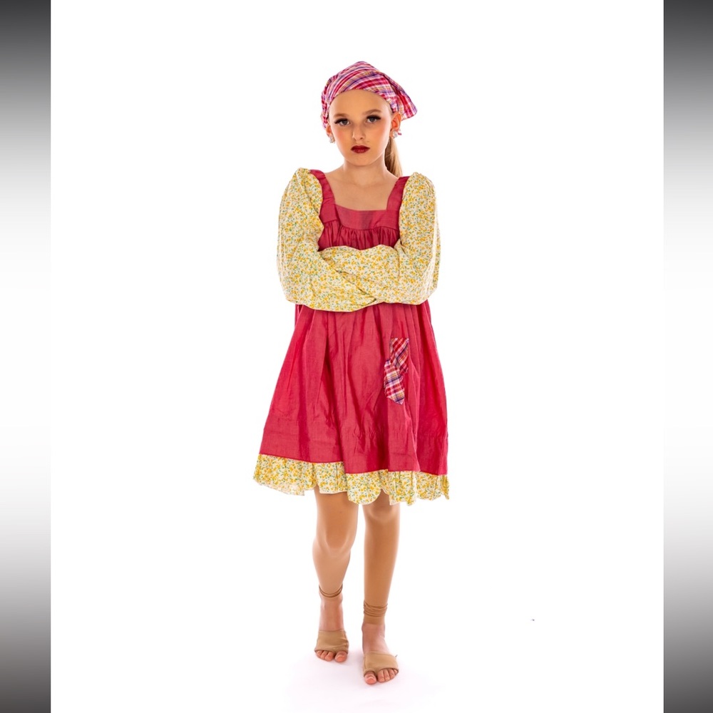 Orphan dance costume